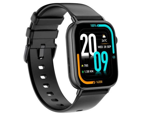 Colmi C8 Max Smartwatch (Black)