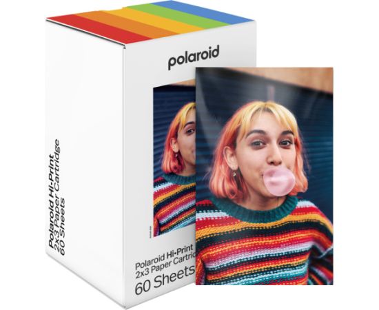 Polaroid sticker photo paper Hi-Print 2x3" 60 sheets