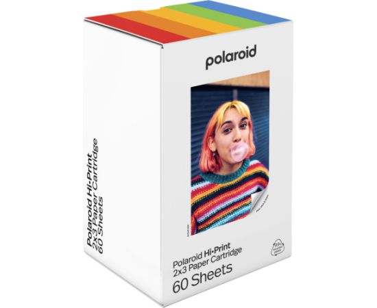 Polaroid sticker photo paper Hi-Print 2x3" 60 sheets