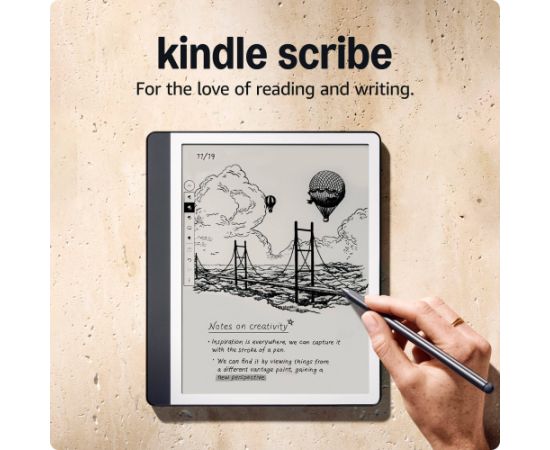 Amazon Kindle Scribe 2024 16GB, grey