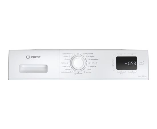 Indesit IM 642 MY TIME EE Veļas mašīna 6kg 1200rpm