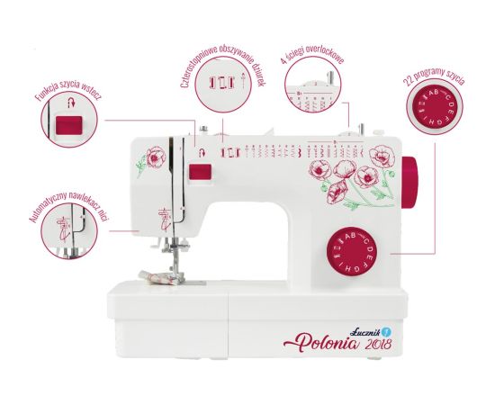 Lucznik POLONIA 2018 Sewing machine  mechanical Łucznik