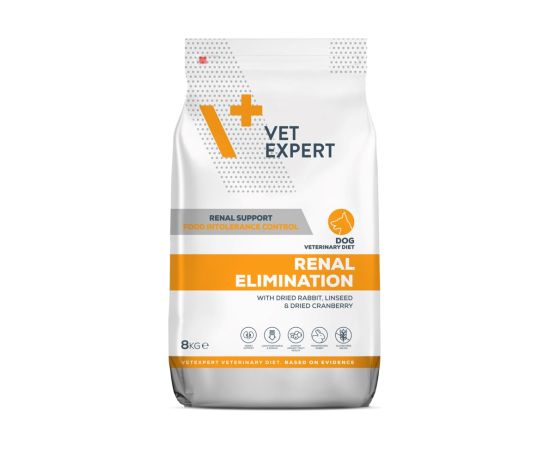 VET EXPERT Veterinary Diet Renal Elimination Dog - dry dog food - 8 kg