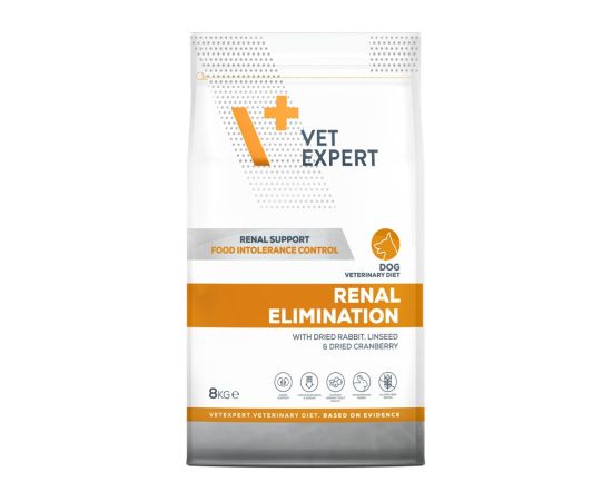 VET EXPERT Veterinary Diet Renal Elimination Dog - dry dog food - 8 kg