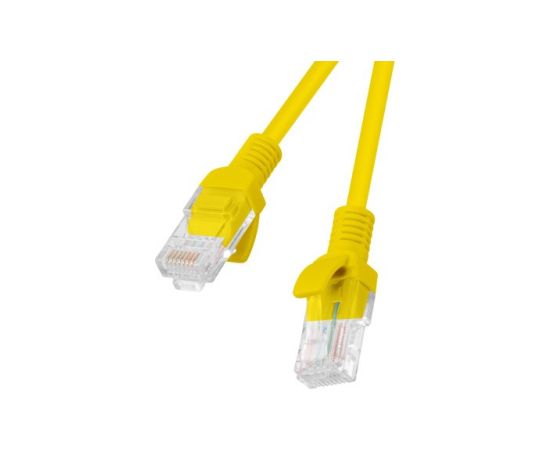 PATCHCORD KAT.6 UTP 2M ŻÓŁTY FLUKE PASSED LANBERG 10-PACK