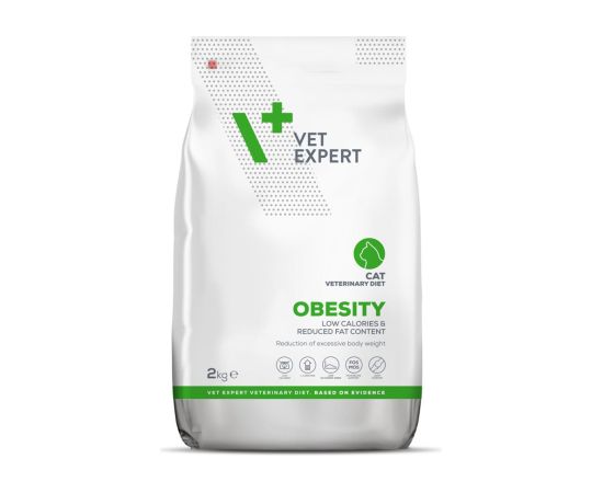 VET EXPERT Veterinary Diet Obesity Cat - dry food for cats - 2 kg