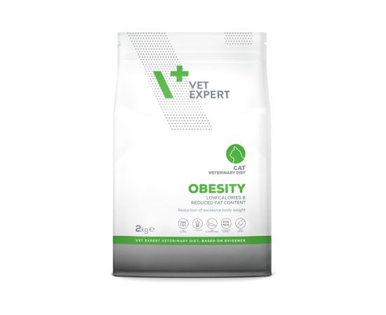 VET EXPERT Veterinary Diet Obesity Cat - dry food for cats - 2 kg