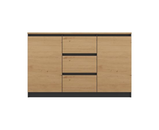 Top E Shop Topeshop COSTA ANT/ART BA KPL chest of drawers