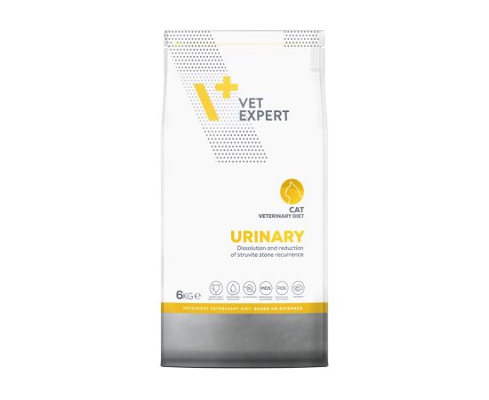 VET EXPERT Veterinary Diet Urinary Cat - dry food for cats - 6 kg