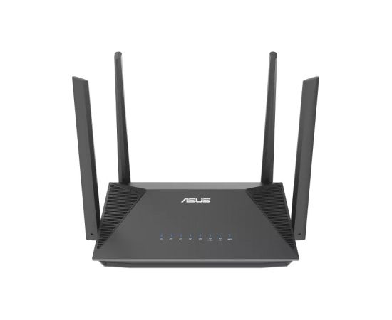 ASUS RT-AX52 AX1800 AiMesh wireless router Gigabit Ethernet Dual-band (2.4 GHz / 5 GHz) Black