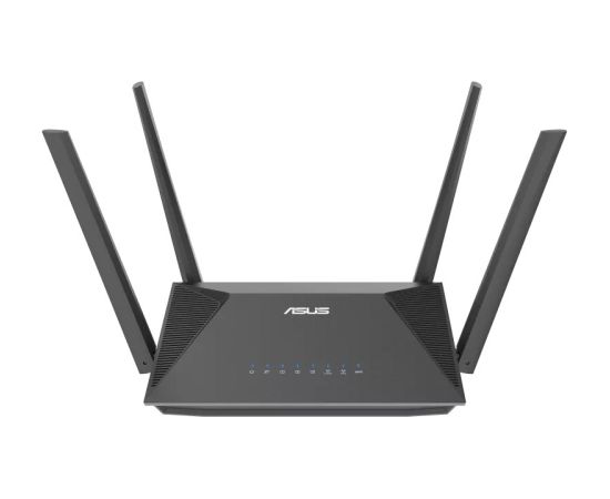 ASUS RT-AX52 AX1800 AiMesh wireless router Gigabit Ethernet Dual-band (2.4 GHz / 5 GHz) Black