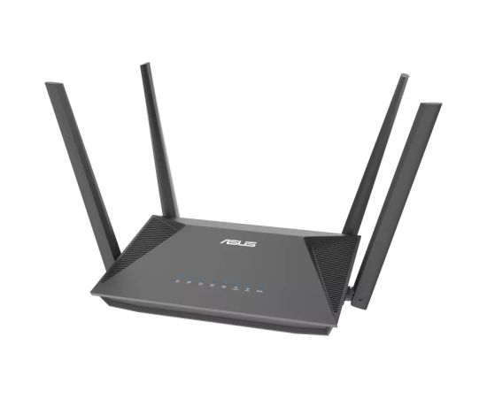 ASUS RT-AX52 AX1800 AiMesh wireless router Gigabit Ethernet Dual-band (2.4 GHz / 5 GHz) Black