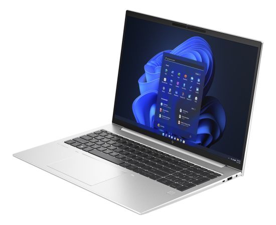 HP EliteBook 865 16 G10 AMD Ryzen™ 7 PRO 7840U Laptop 40.6 cm (16") WUXGA 16 GB DDR5-SDRAM 512 GB SSD Wi-Fi 6E (802.11ax) Windows 11 Pro Silver