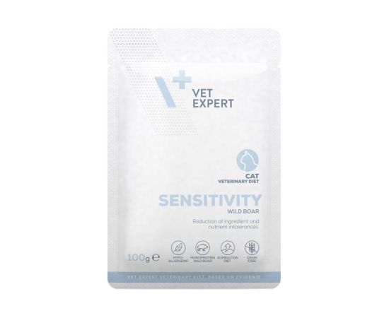 VET EXPERT Veterinary Diet Sensitivity Cat - wet food for cats - 100g