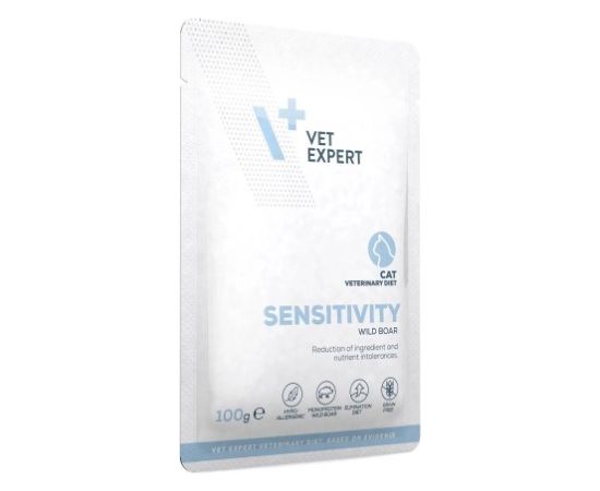 VET EXPERT Veterinary Diet Sensitivity Cat - wet food for cats - 100g