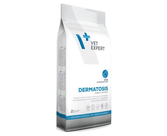 VET EXPERT Veterinary Diet Dermatosis Dog Rabbit & Potato - dry dog food - 2 kg