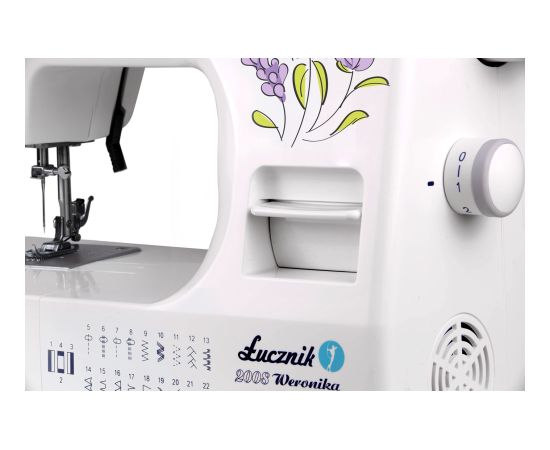 Lucznik Łucznik Weronika 2008 Sewing machine