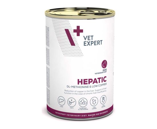 VET EXPERT Veterinary Diet Hepatic Dog - wet food for dogs - 400g