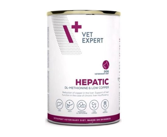 VET EXPERT Veterinary Diet Hepatic Dog - wet food for dogs - 400g