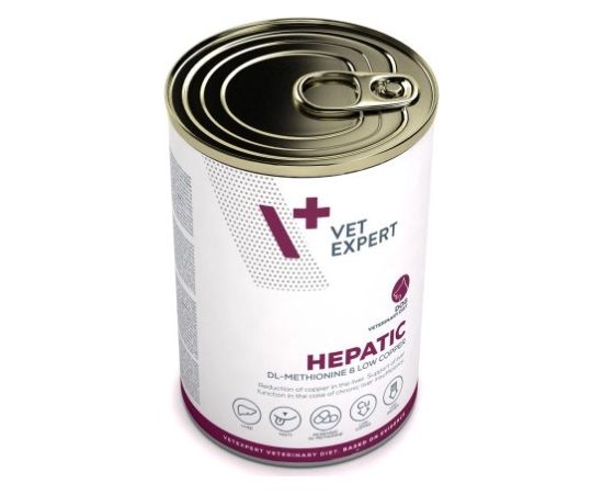 VET EXPERT Veterinary Diet Hepatic Dog - wet food for dogs - 400g