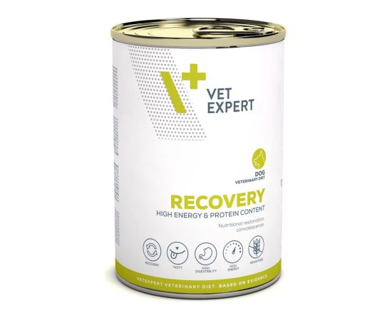 VET EXPERT Veterinary Diet Recovery Dog - wet food for dogs - 400g