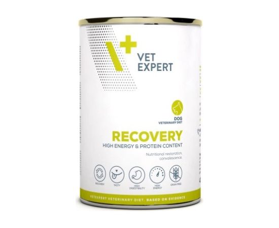 VET EXPERT Veterinary Diet Recovery Dog - wet food for dogs - 400g