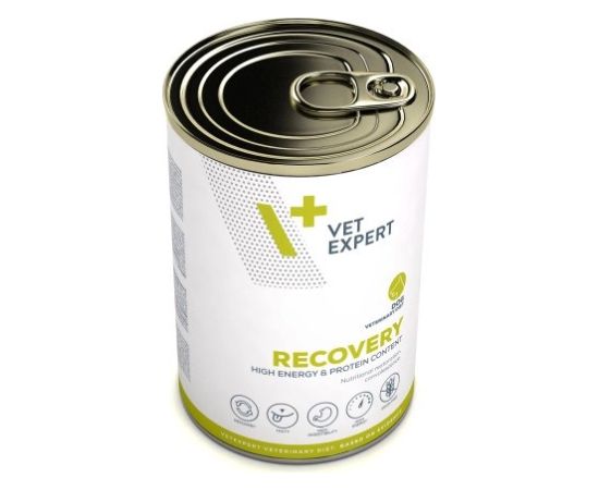 VET EXPERT Veterinary Diet Recovery Dog - wet food for dogs - 400g