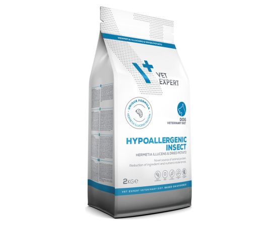 VET EXPERT Veterinary Diet Hypoallergenic Insect Dog - dry dog food - 2 kg