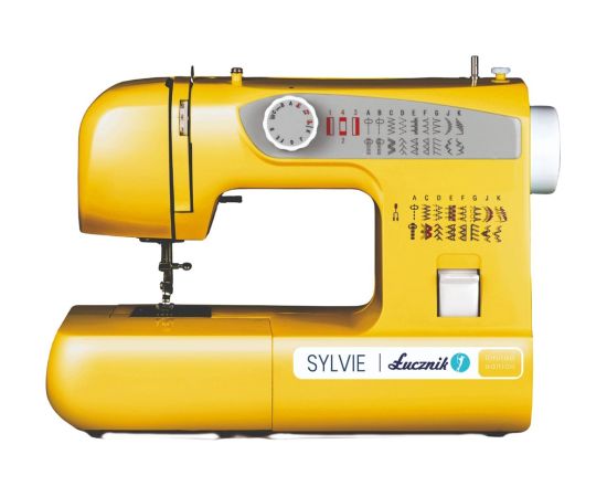 Lucznik Sewing machine ŁUCZNIK SYLVIE Yellow