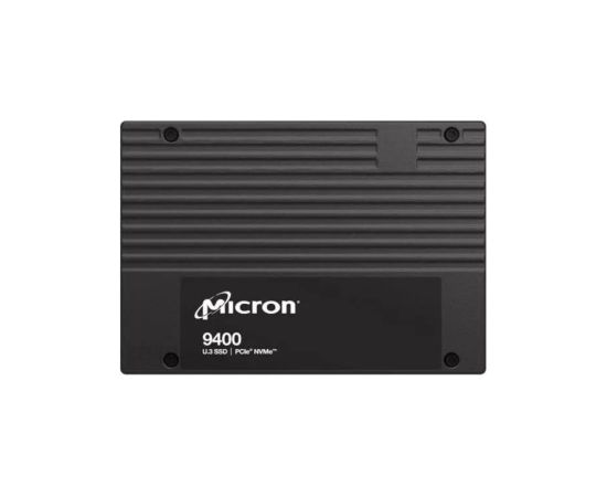 SSD Micron 9400 PRO 15.36TB NVMe U.3 (15mm) MTFDKCC15T3TGH-1BC1ZABYYR (DPWD 1)