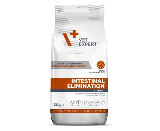 VET EXPERT Veterinary Diet Intestinal Elimination Dog – dry dog food – 12 kg