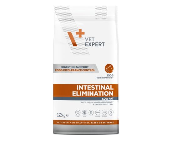 VET EXPERT Veterinary Diet Intestinal Elimination Dog – dry dog food – 12 kg