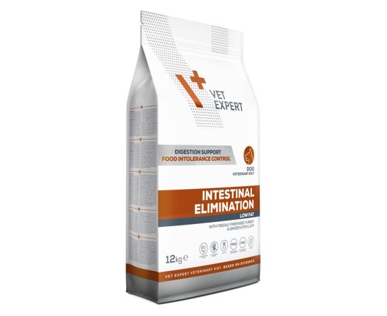 VET EXPERT Veterinary Diet Intestinal Elimination Dog – dry dog food – 12 kg