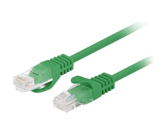 PATCHCORD KAT.6 UTP 3M ZIELONY FLUKE PASSED LANBERG 10-PACK