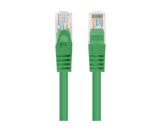 PATCHCORD KAT.6 UTP 3M ZIELONY FLUKE PASSED LANBERG 10-PACK