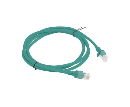 PATCHCORD KAT.6 UTP 1.5M ZIELONY FLUKE PASSED LANBERG 10-PACK