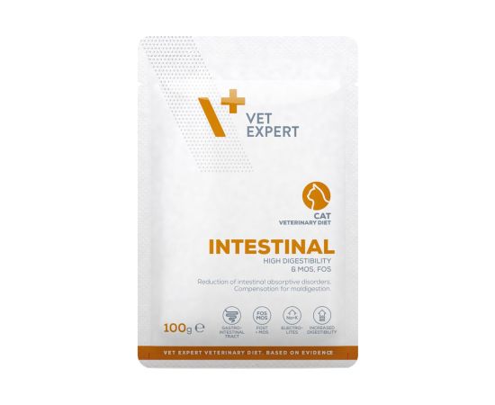 VET EXPERT Veterinary Diet Intestinal Cat - wet food for cats - 100g