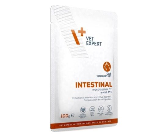 VET EXPERT Veterinary Diet Intestinal Cat - wet food for cats - 100g