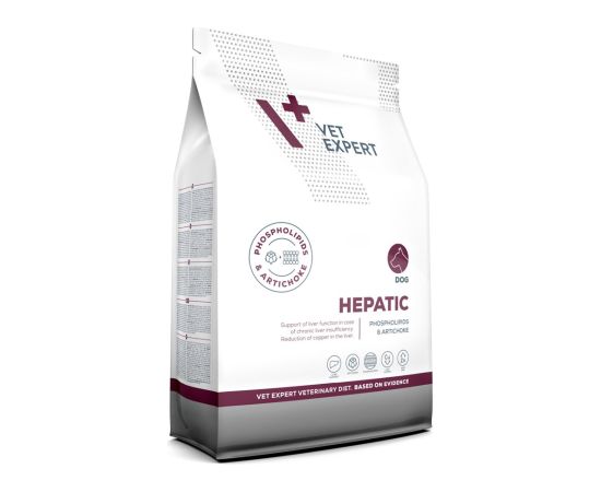 VET EXPERT Veterinary Diet Hepatic Dog - dry dog food - 2kg