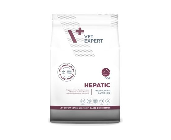 VET EXPERT Veterinary Diet Hepatic Dog - dry dog food - 2kg