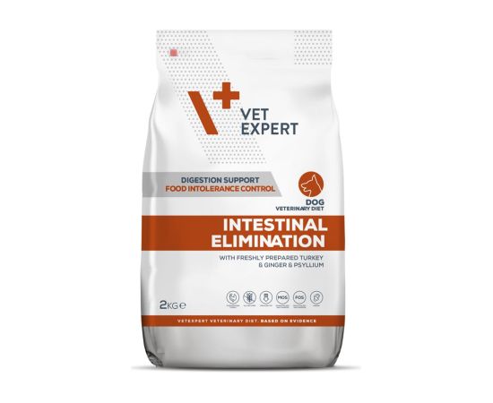 VET EXPERT Veterinary Diet Intestinal Elimination Dog – dry dog food – 2 kg