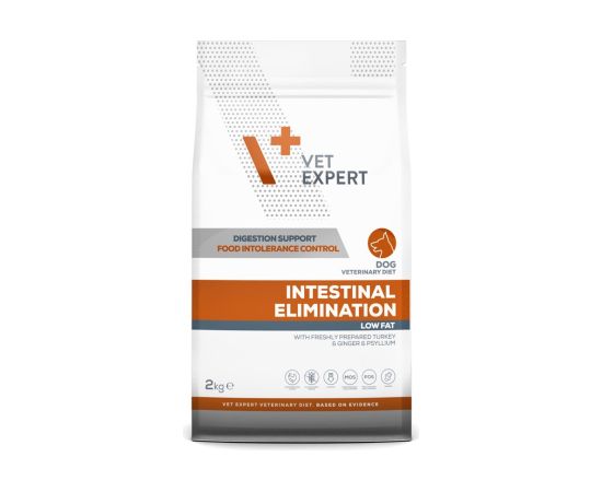 VET EXPERT Veterinary Diet Intestinal Elimination Dog – dry dog food – 2 kg