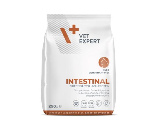 VET EXPERT Veterinary Diet Intestinal Cat - dry food for cats - 250 g