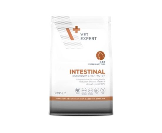 VET EXPERT Veterinary Diet Intestinal Cat - dry food for cats - 250 g