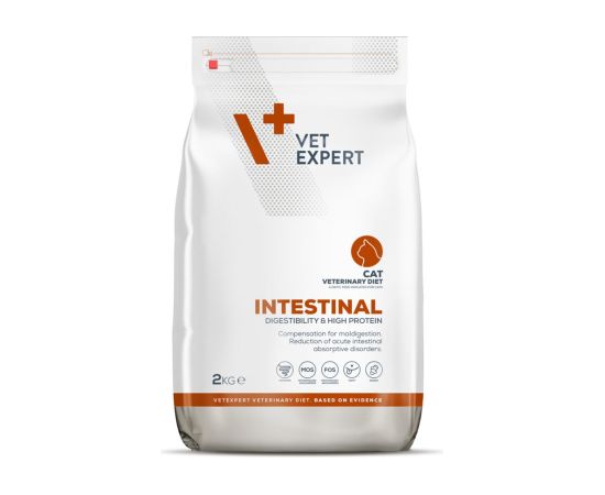 VET EXPERT Veterinary Diet Intestinal Cat - dry food for cats - 2 kg