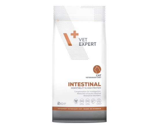 VET EXPERT Veterinary Diet Intestinal Cat - dry food for cats - 2 kg