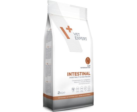 VET EXPERT Veterinary Diet Intestinal Cat - dry food for cats - 2 kg