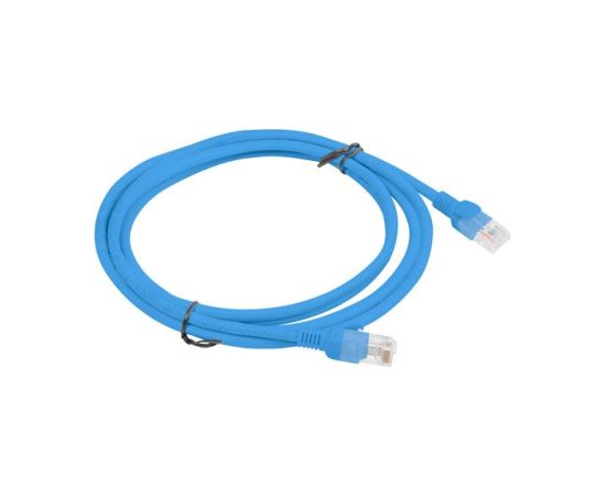 Lanberg PCU6-10CC-0200-B networking cable 2 m Cat5e U/UTP (UTP) Blue 10-PACK