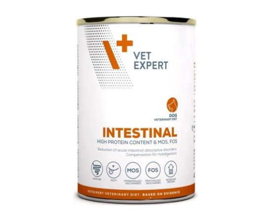 VET EXPERT Veterinary Diet Intestinal Dog - wet food for dogs - 400g