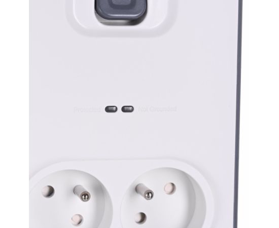 Belkin BSV804ca2M White 8 AC outlet(s) 2 m